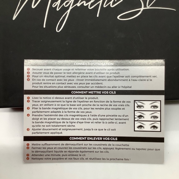 MAGNETIC SL KOURTNEY EYELINER & LASH KIT - Picture 7 of 8